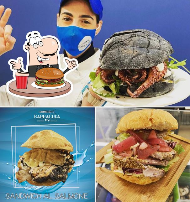 Concediti un bell'hamburger a Barracuda Matera