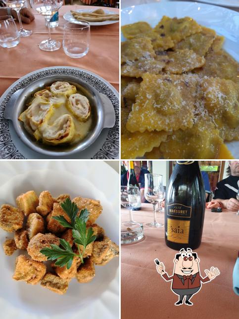 Platti al Ristorante Pigna D'Oro