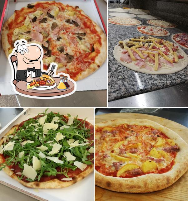 A Pizzeria Mastro Teddy, puoi provare una bella pizza