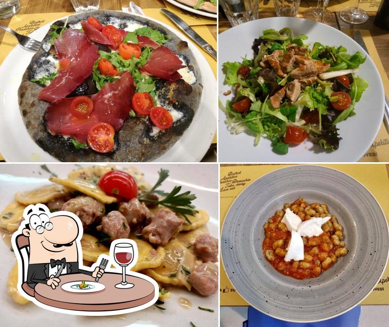 Cibo al Al Bistrot dei Vinai