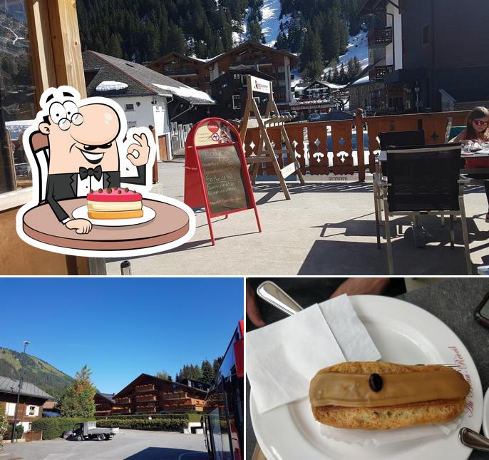 Ecco una foto di Au Beau Réveil, boulangerie pâtisserie tea room Défago Sàrl