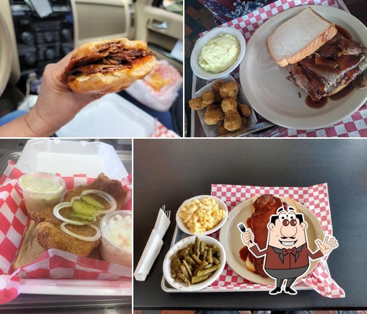 Big Daddy's BBQ Garth Avenue in Columbia Restaurant menu and reviews