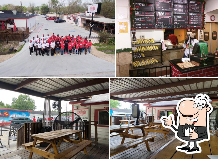 Burns Original BBQ, 8307 De Priest St in Houston Restaurant menu and