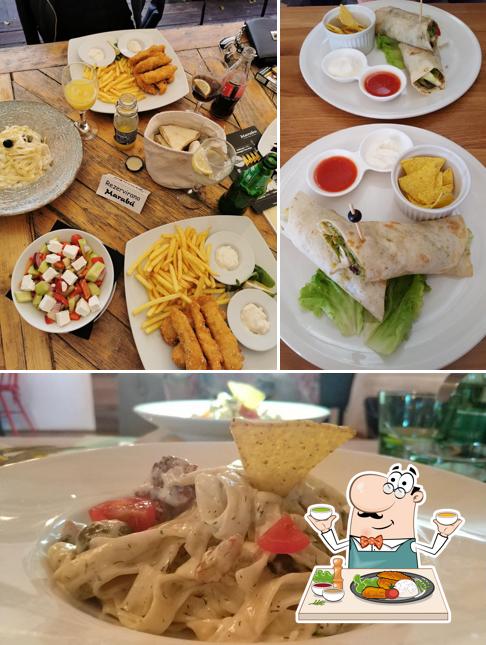 Cibo al "Marabu" caffe & pizzeria & club