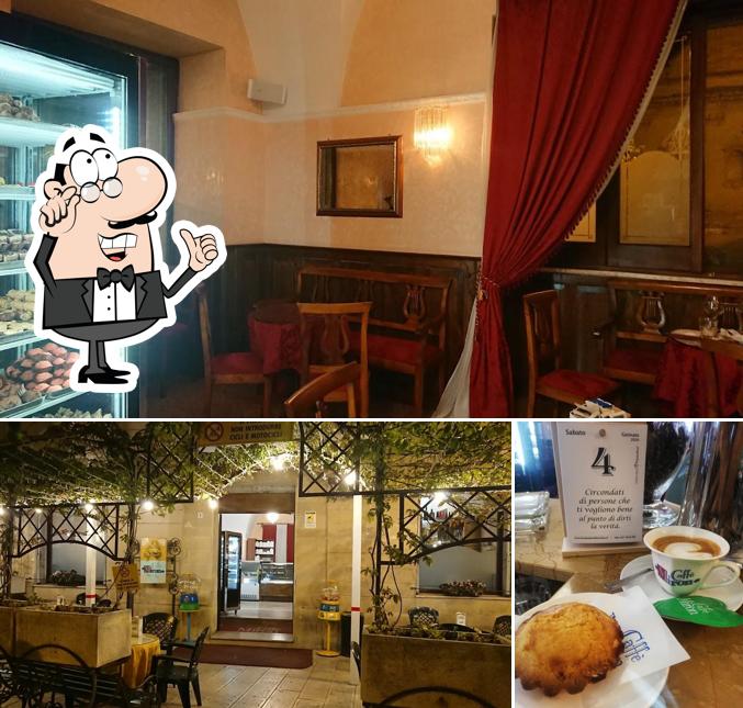 Dai un'occhiata agli interni di Caffè Miron di Toma Ferruccio