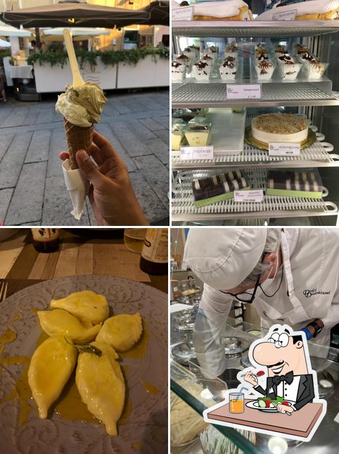 Gelato al DOLCI DISTRAZIONI Gelateria Artigianale