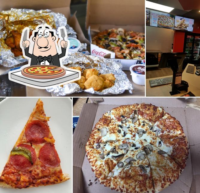 Domino's Pizza, 2387 Trafalgar Rd in Oakville Restaurant menu and reviews