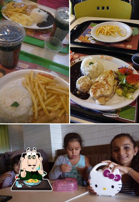 Comida em Giraffa's