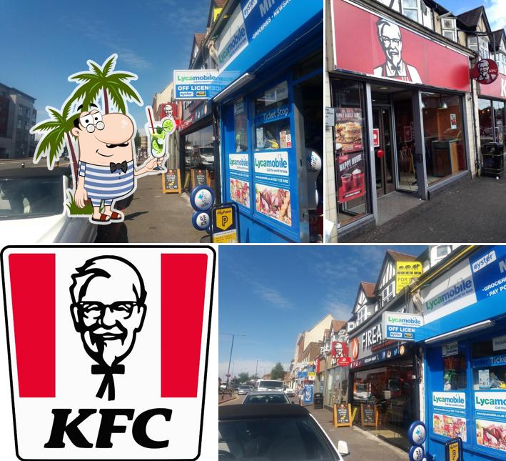 Aquí tienes una imagen de KFC Sutton - Rose Hill