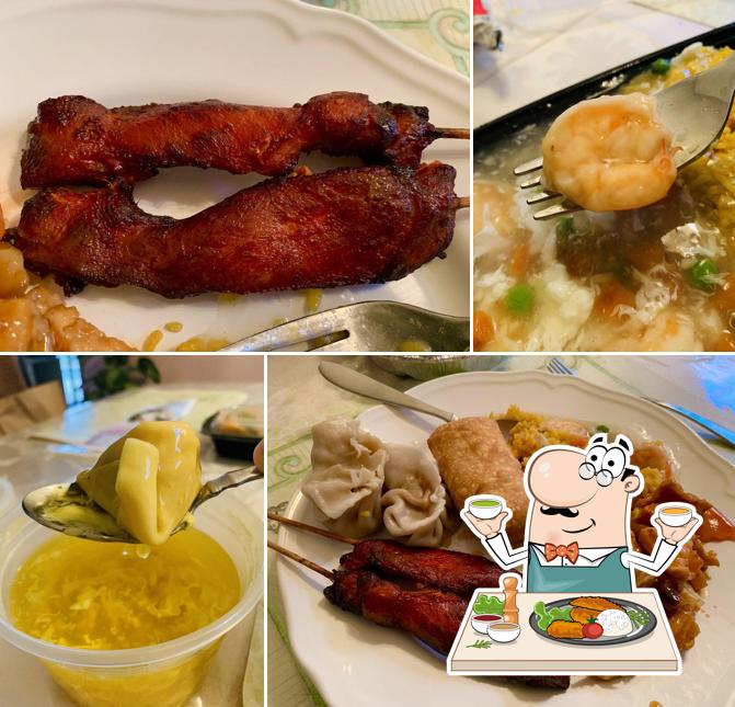 Meals at Golden China Restaurant