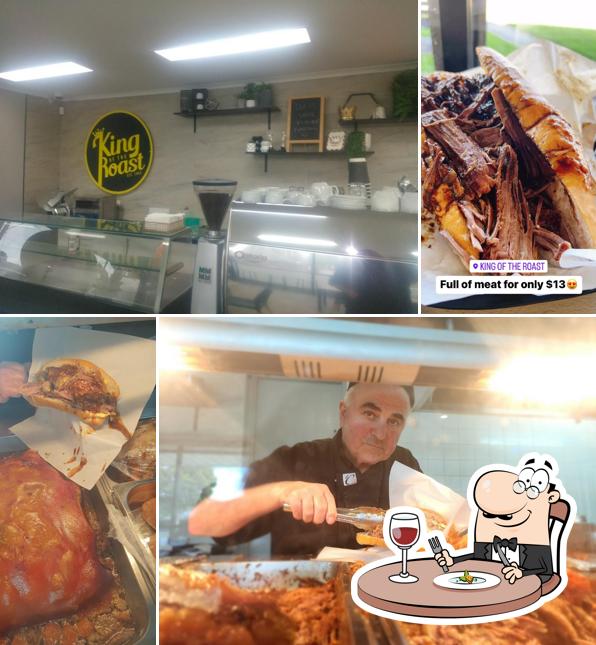 King of the Roast in Oakleigh South Restaurant menu and reviews