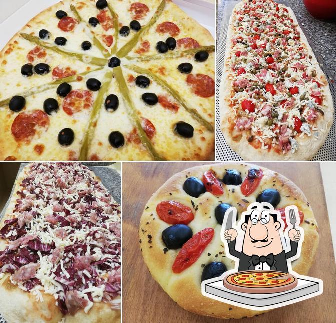 Scegli una pizza a L'Ora Della Pizza