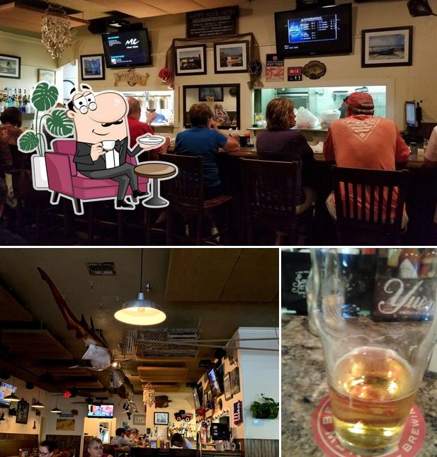 Mike's Cafe and Oyster Bar, Panama City Beach Carta del restaurante y