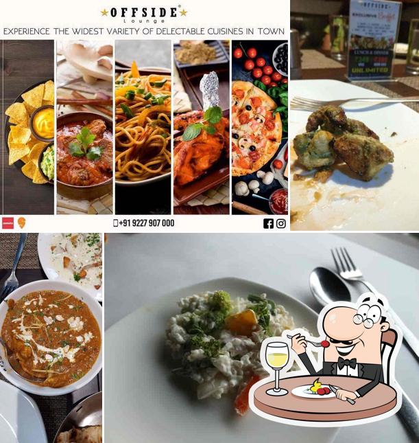 Offside Lounge, Vadodara - Restaurant menu, prices and reviews
