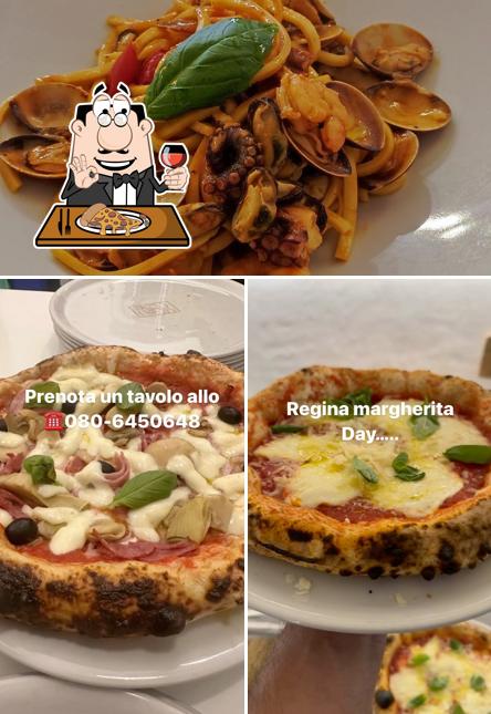 Choisissez différents types de pizzas