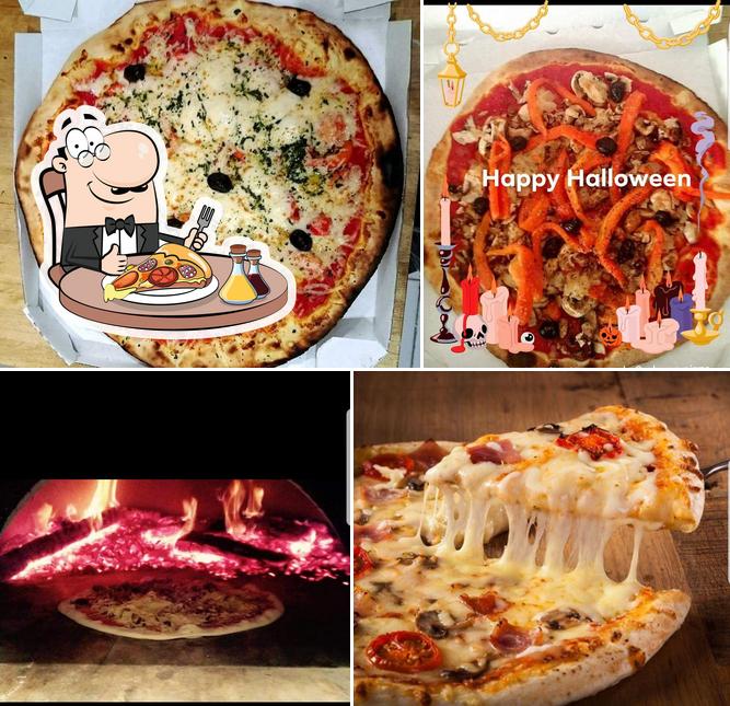 Prenez des pizzas à Allo Avanti Pizza