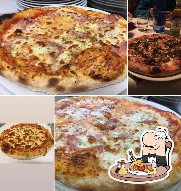 Prenditi una pizza a Albergo la Grolla, ristorante, pizzeria bar