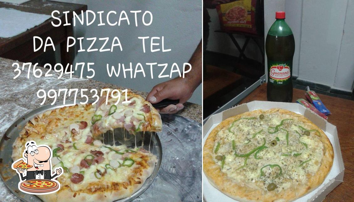 Experimente diversos estilos de pizza