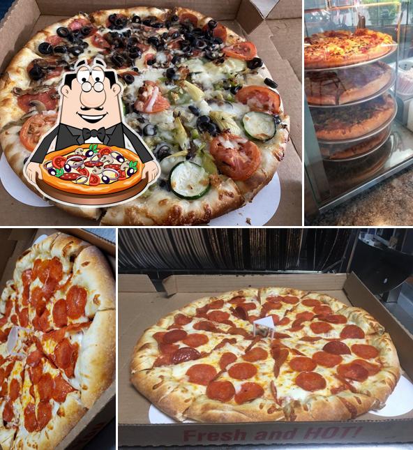 Sylvio's Pizzeria & Deli, 1747 Live Oak Blvd in Yuba City Restaurant