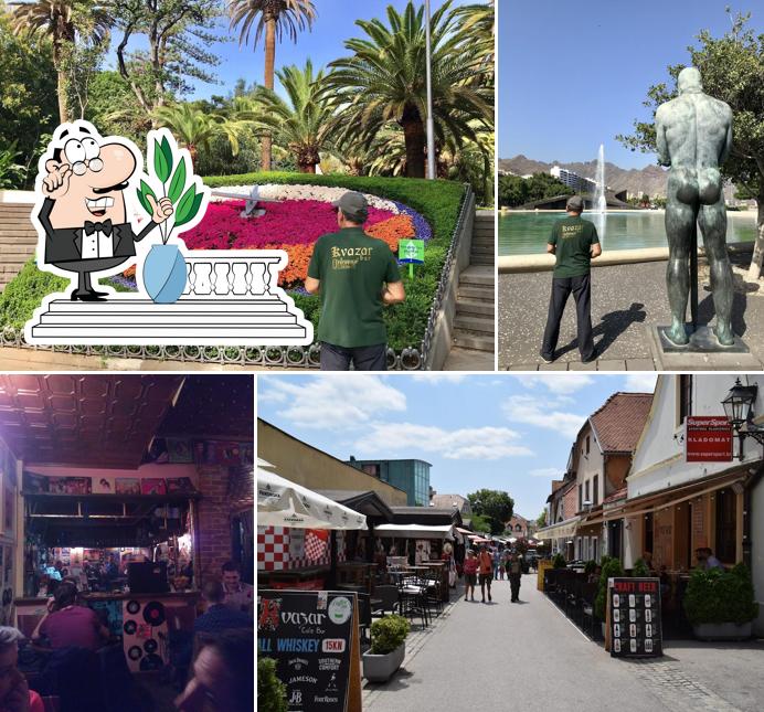 Gli esterni di Caffe bar Kvazar