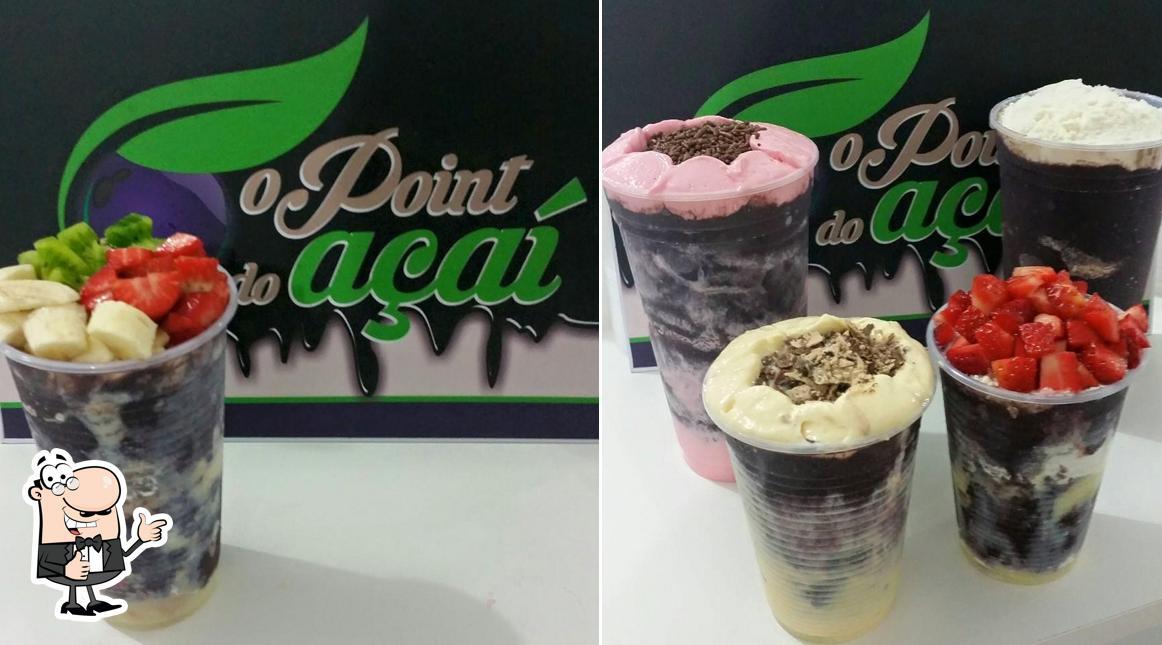 Look at the photo of O Point do Açaí