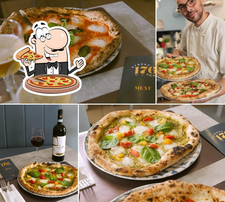 Ordina una pizza a 176 Pizzeria & Street Food