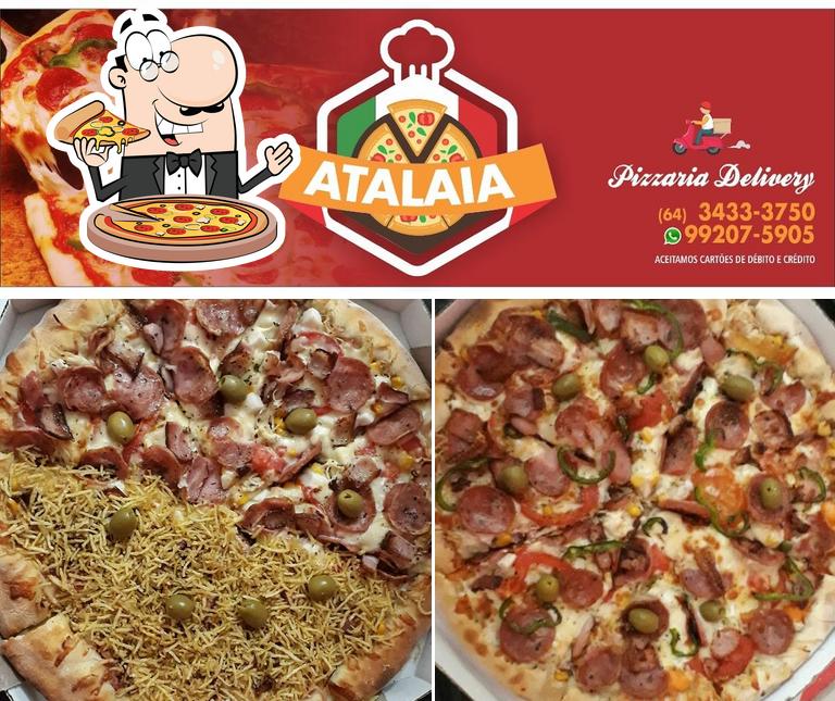 Peça pizza no Pizzaria Atalaia Itumbiara