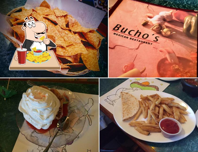 Nachos at Bucho's