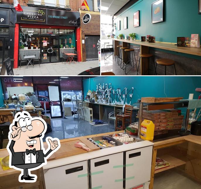 Check out how Cheshire Pizza - Town Centre looks inside