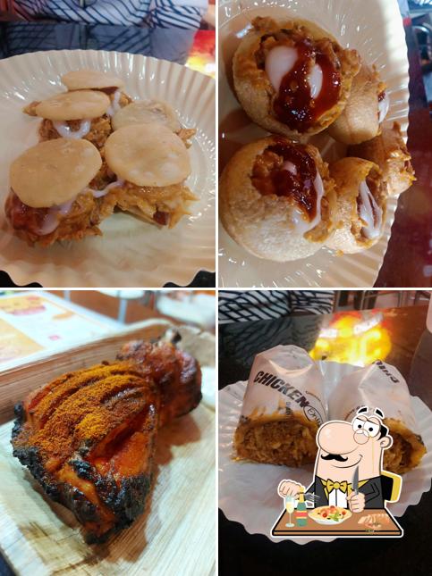 Food at Chicken Only Chicken - Erode