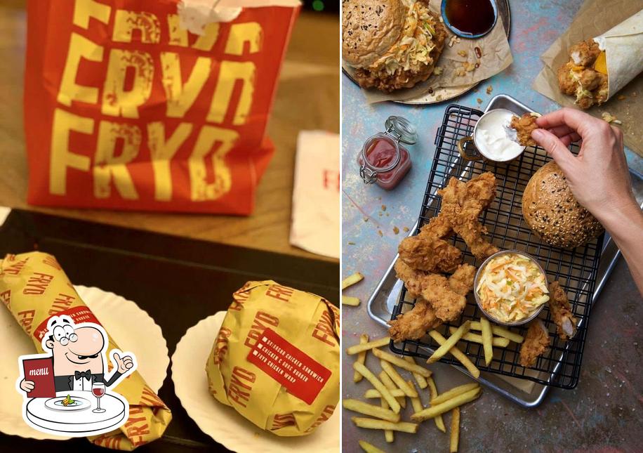 Meals at FRYD: Fried Chicken - فرايد: فرايد تشيكن