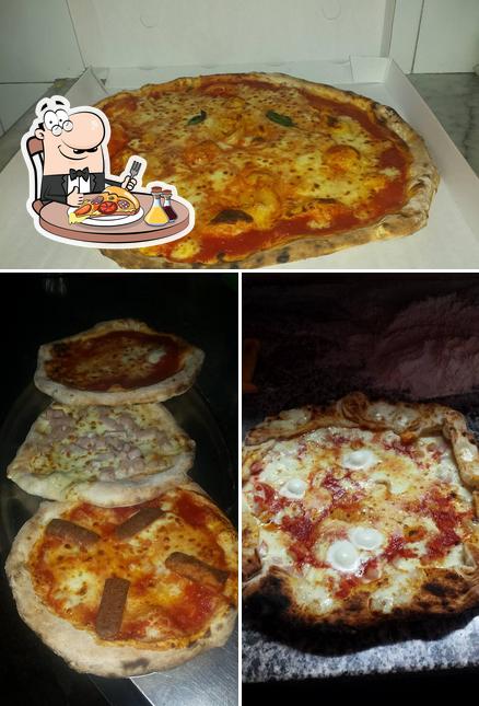 Essayez des pizzas à Pizzeria bellanapoli