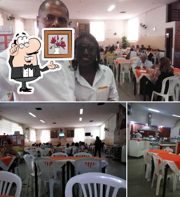 Veja imagens do interior do Restaurante Almoço & Cia Self-Service com CHURRASCO