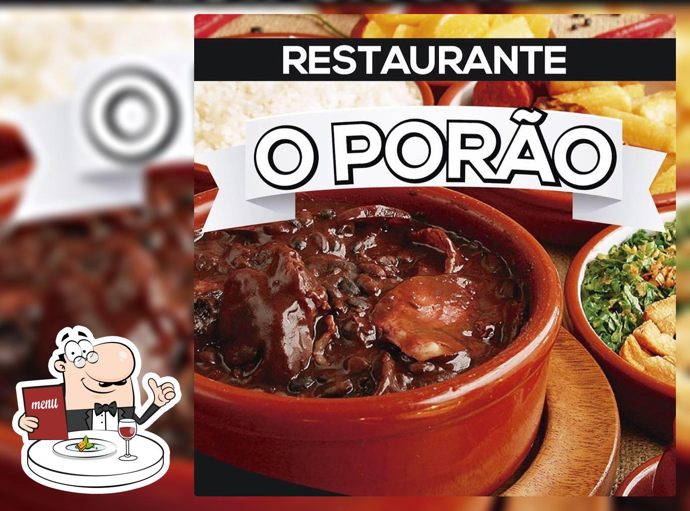 Restaurante O Porão - Menu do restaurante, preços e opiniões