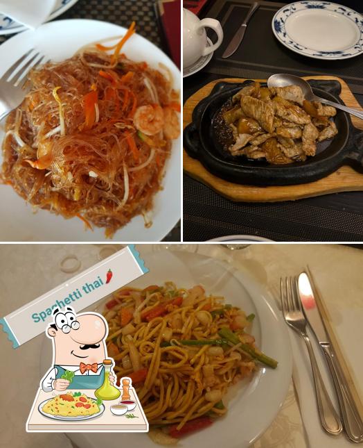 Cibo al Ristorante Oriente