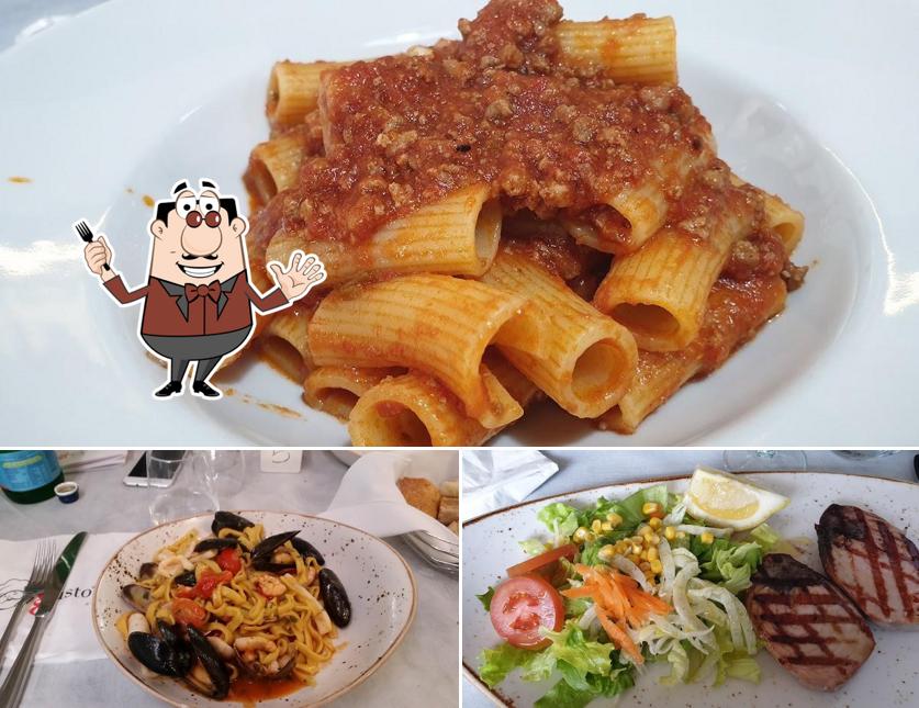 Cibo al Ristorante Osteria Con Gusto