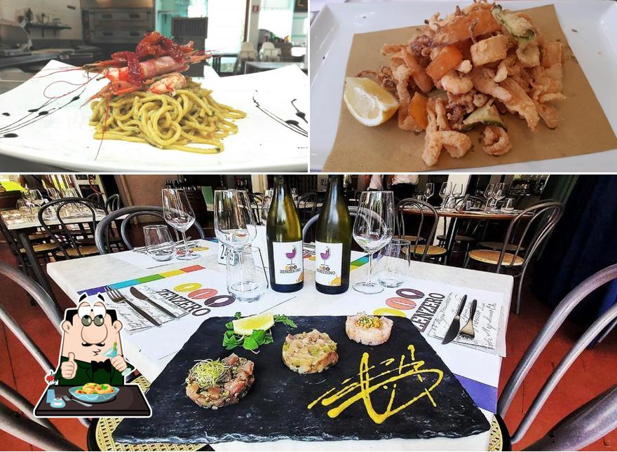 Platti al Ristorante Zenzero
