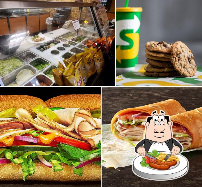 Food at Subway