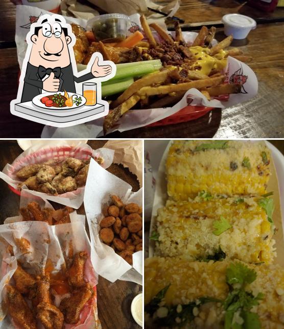 Wing Barn Ed Carey, 1306 S Ed Carey Dr Suite 1350 in Harlingen