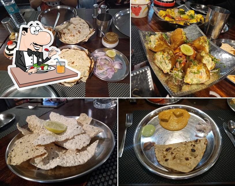 Meals at Bhangra Punjabi Dhaba