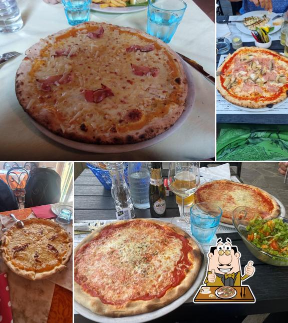 Essayez des pizzas à Ristorante I Gutt d'Oli