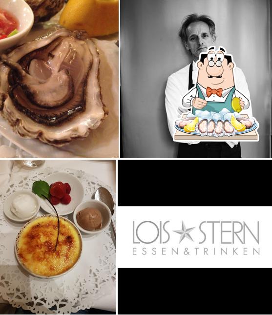 Disfruta de las diferentes opciones de marisco disponibles en LOIS STERN Restaurant Kitzbühel