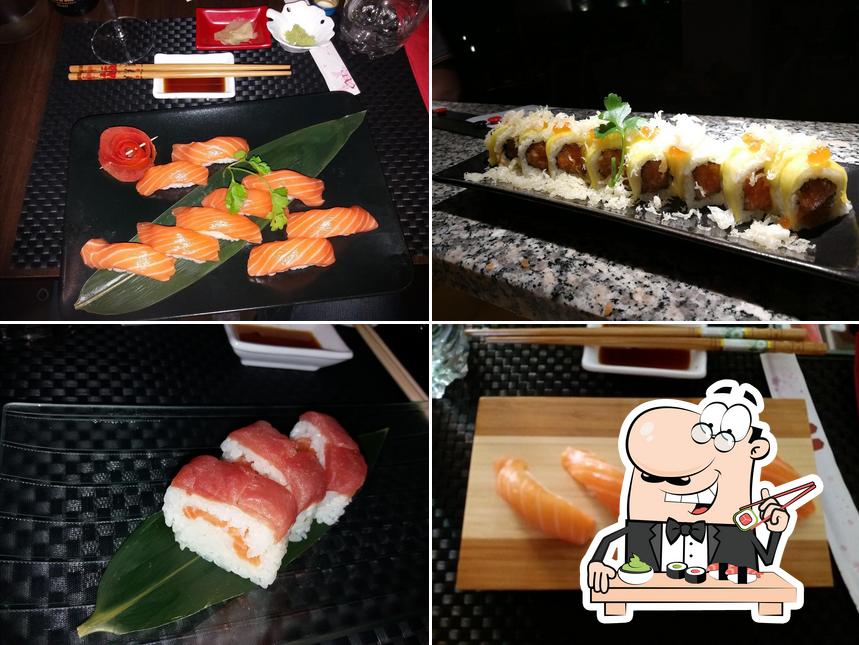 A Ristorante Giapponese Kiyomi, puoi degustare il sushi