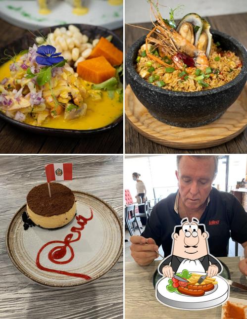 Restaurante Aromas del Peru, Kendall West, SW 88th St Carta del