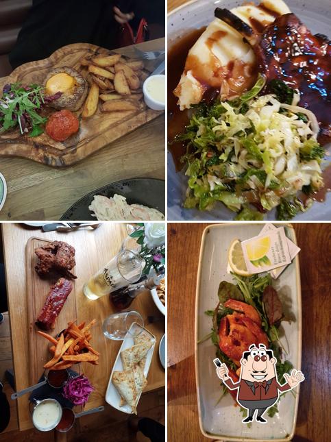 Barnacles Restaurant & Bar Bistro in Hinckley Restaurant menu and reviews