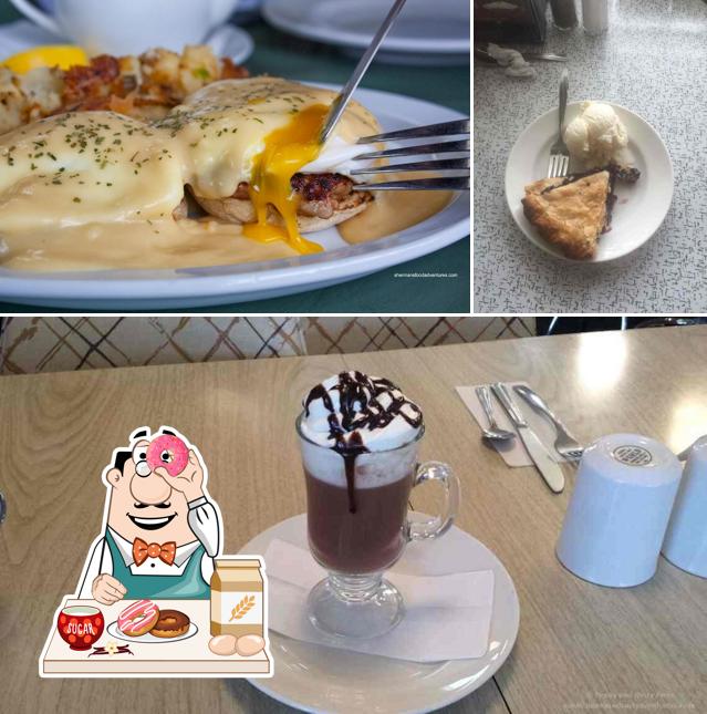 Hilltop Diner Cafe in Langley Township Restaurant menu and reviews