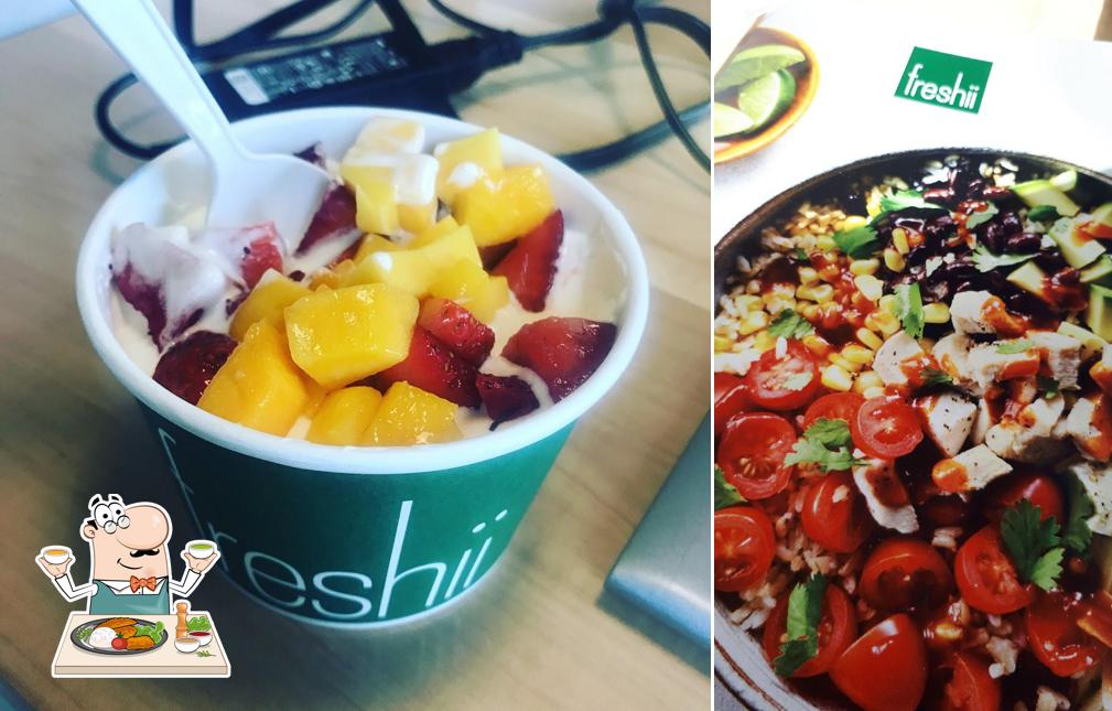 Nourriture à Freshii