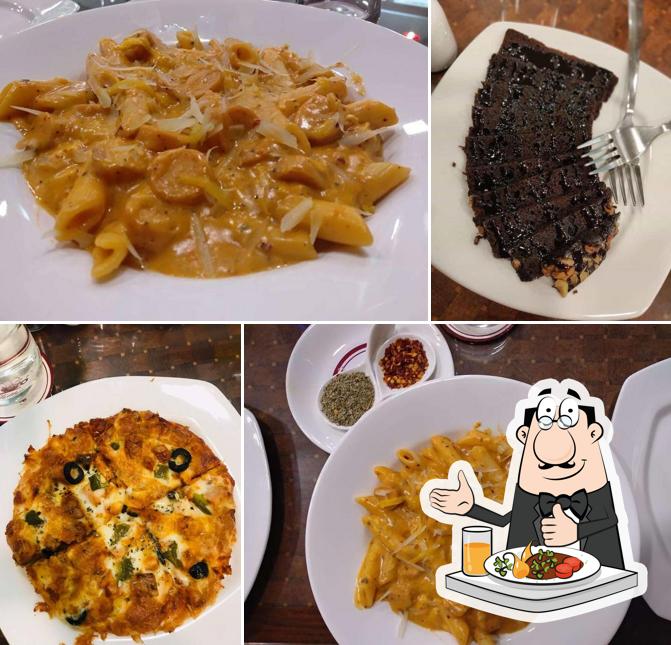 Food at Glitter Latte