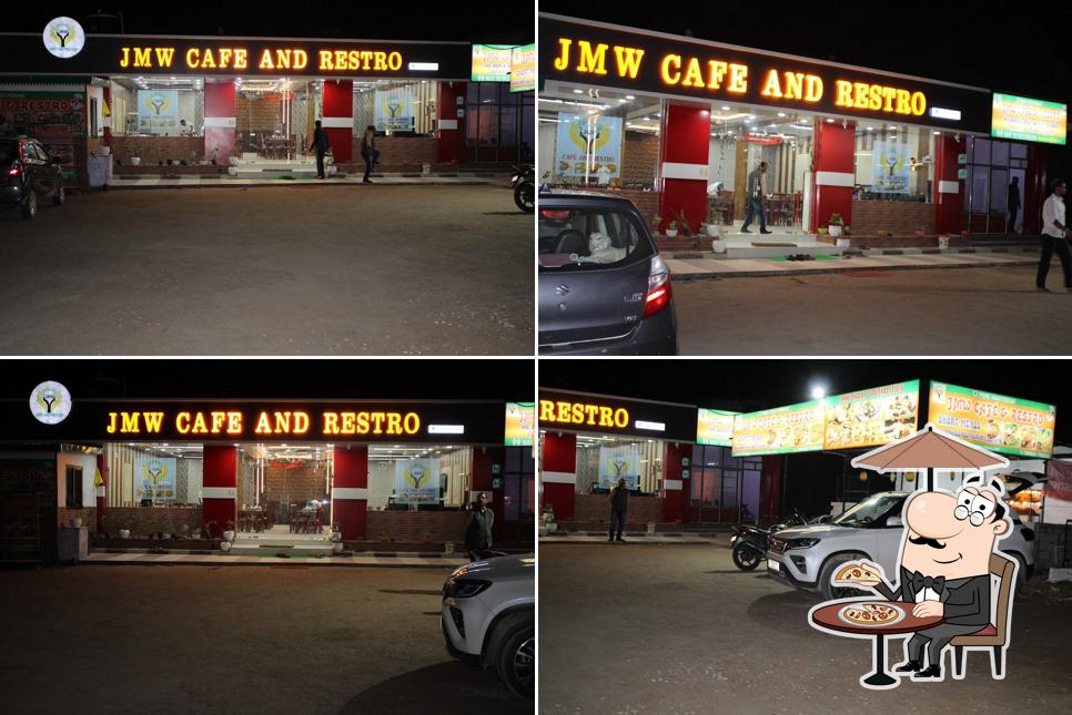 The exterior of JMW Cafe & Restro - Best Restaurant/Family Restaurant/Best Cafe