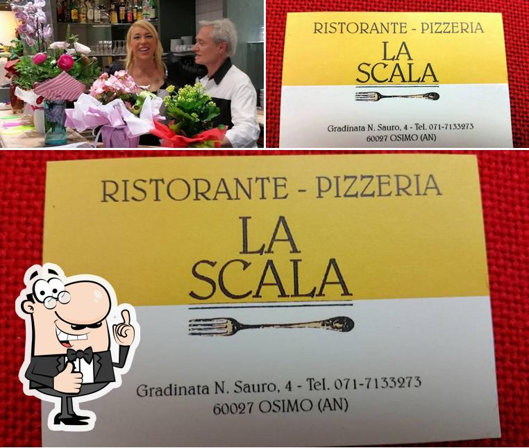 Ecco una foto di Ristorante Pizzeria La Scala